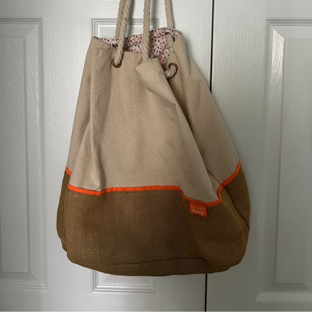 Avene Tote Beach Bag
